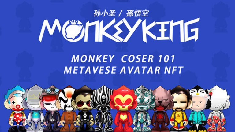 Popular NFT series from China “Monkey King” (Metaverse Avatar NFT) sold out in 1 minute will be released from XANALIA